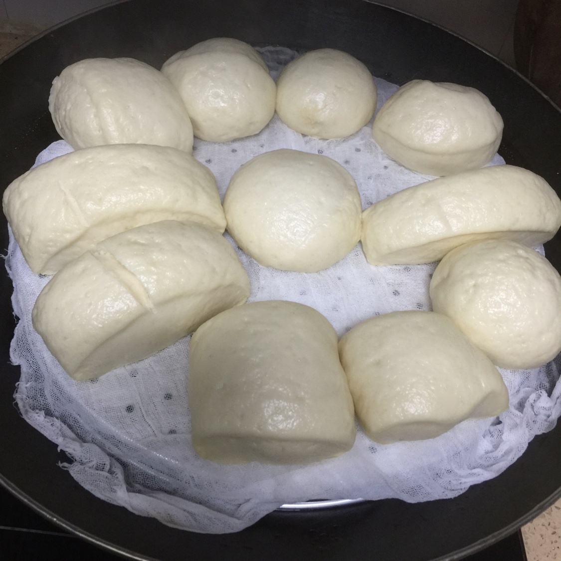 发面馒头