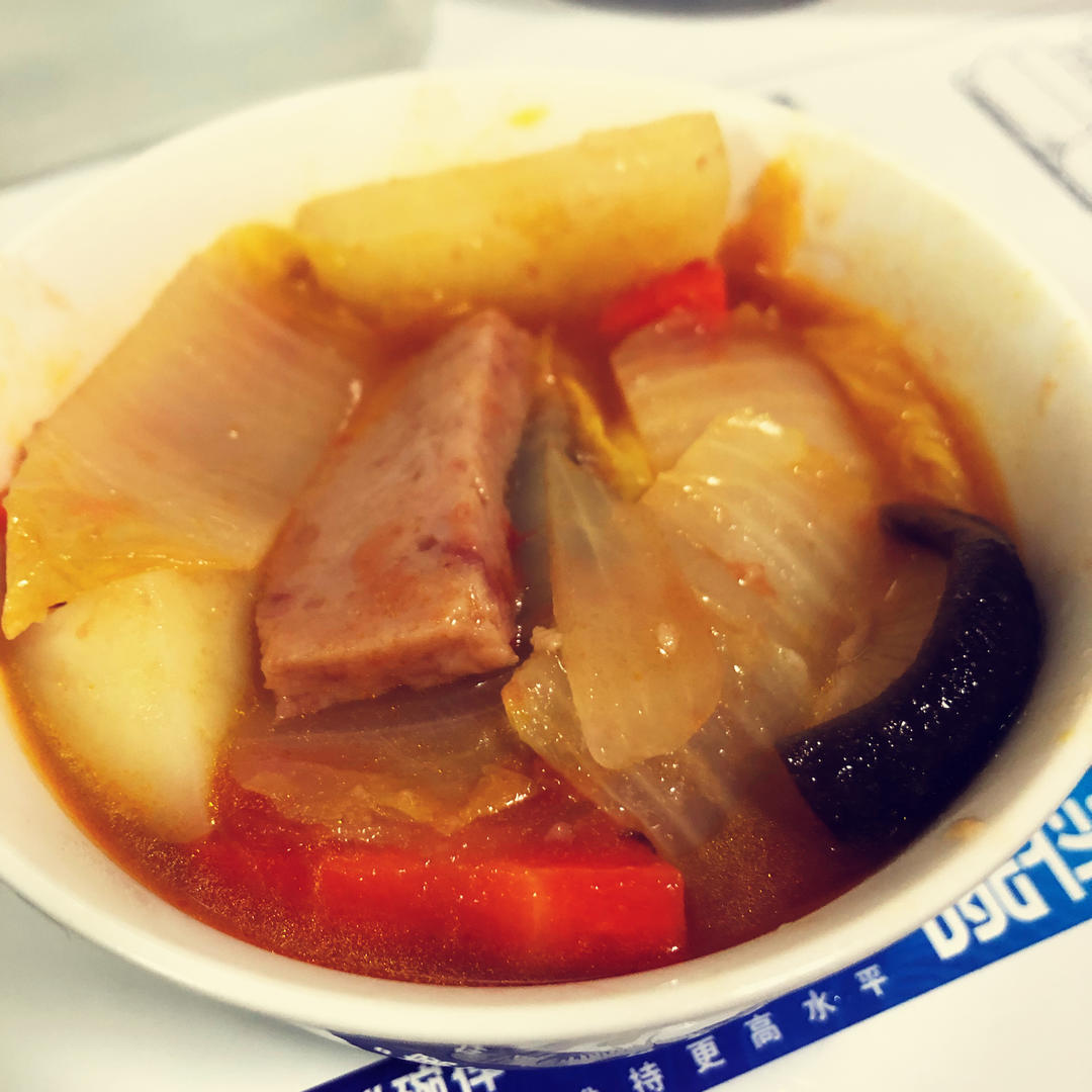 上海老式红肠罗宋汤