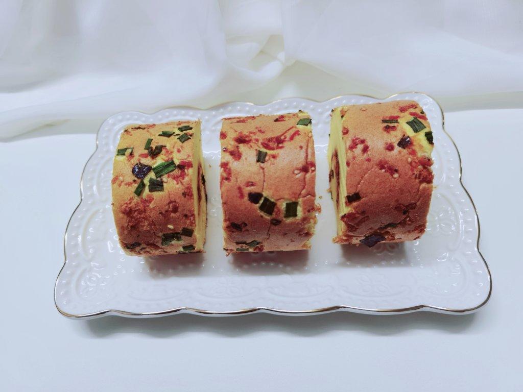 怎么卷都不裂的肉松蛋糕卷