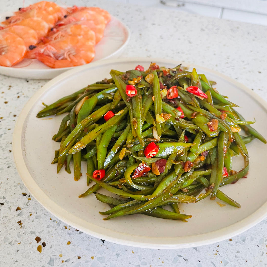 酱爆豆角丝～比肉还好吃的家常菜