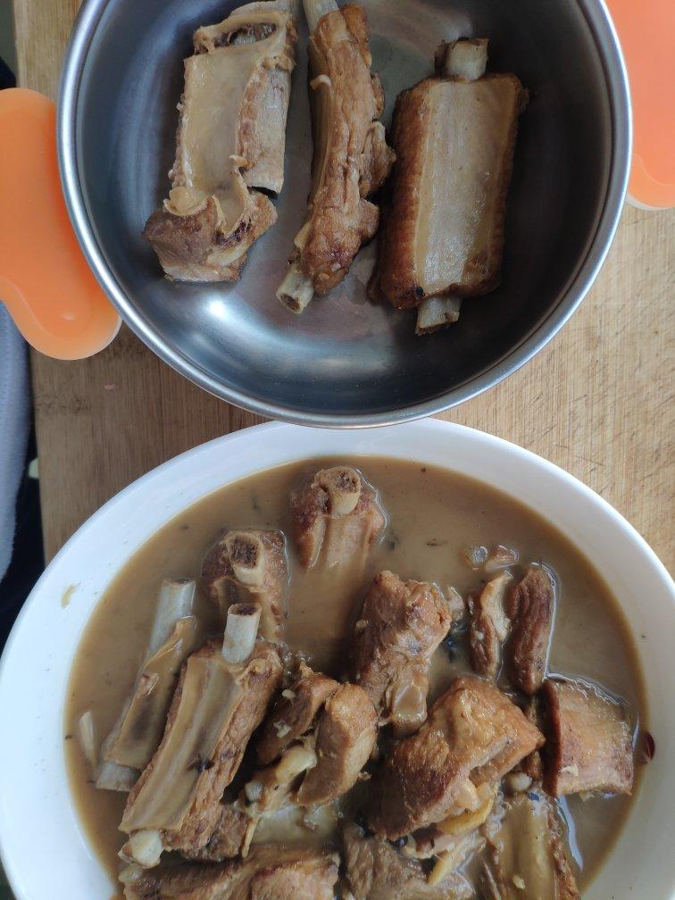 红烧排骨