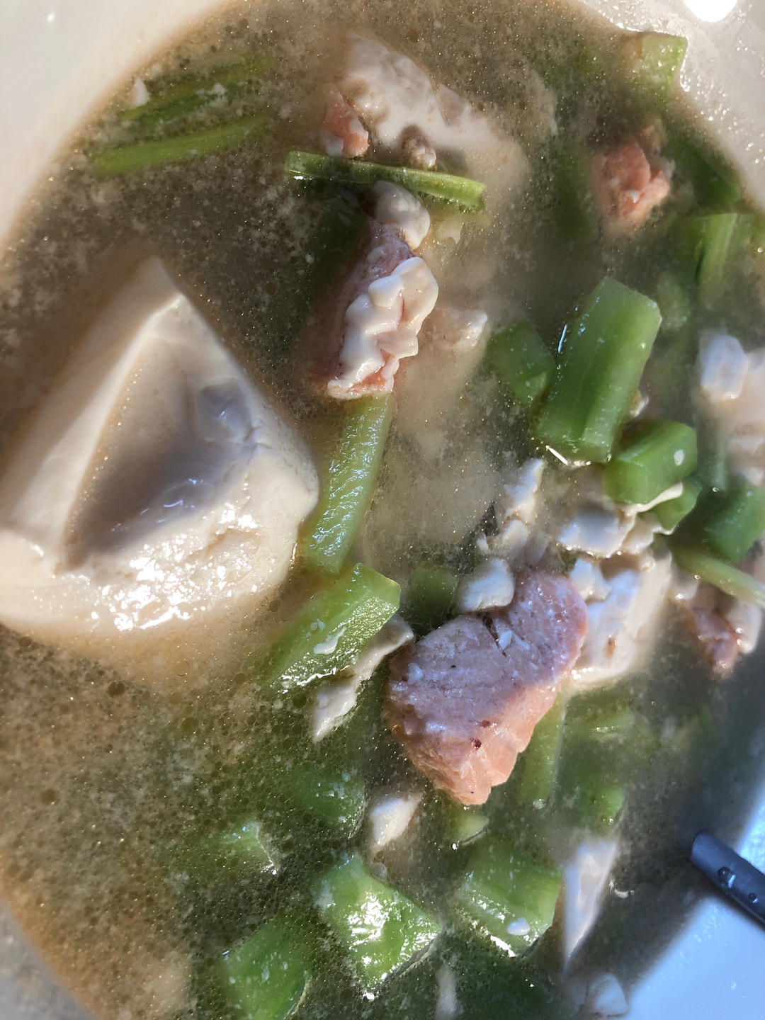 三文鱼豆腐汤