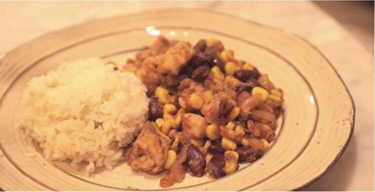 姨妈期不水肿晚餐-墨西哥鸡肉饭的做法