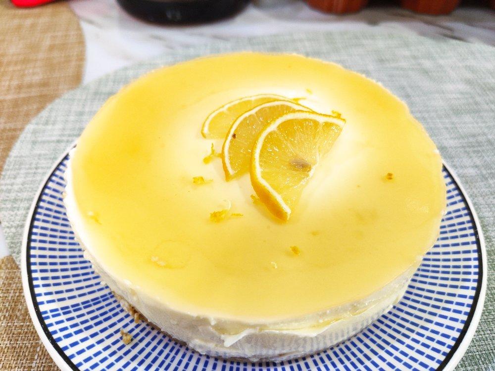 柠檬酸奶慕斯Yoghurt Lemon Mousse(清新版)