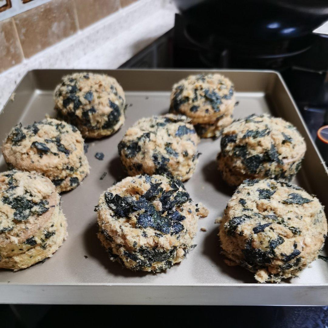 海苔肉松小贝