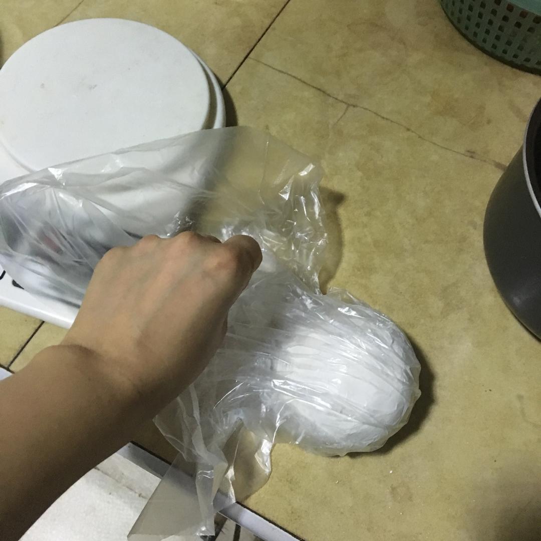 炸菜角（炸大菜饺）