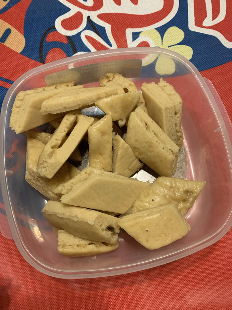 马拉糕，软糯弹韧，香甜细腻，和一般发糕不一样