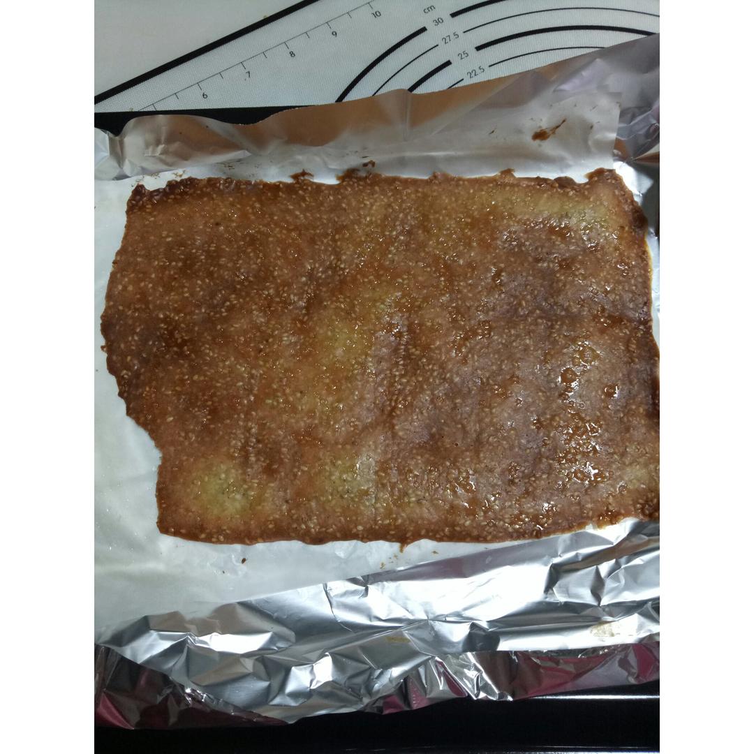 芝麻脆饼 饼干