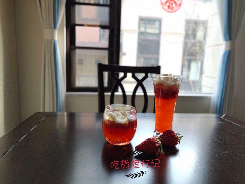 自制喜茶同款芝芝莓莓