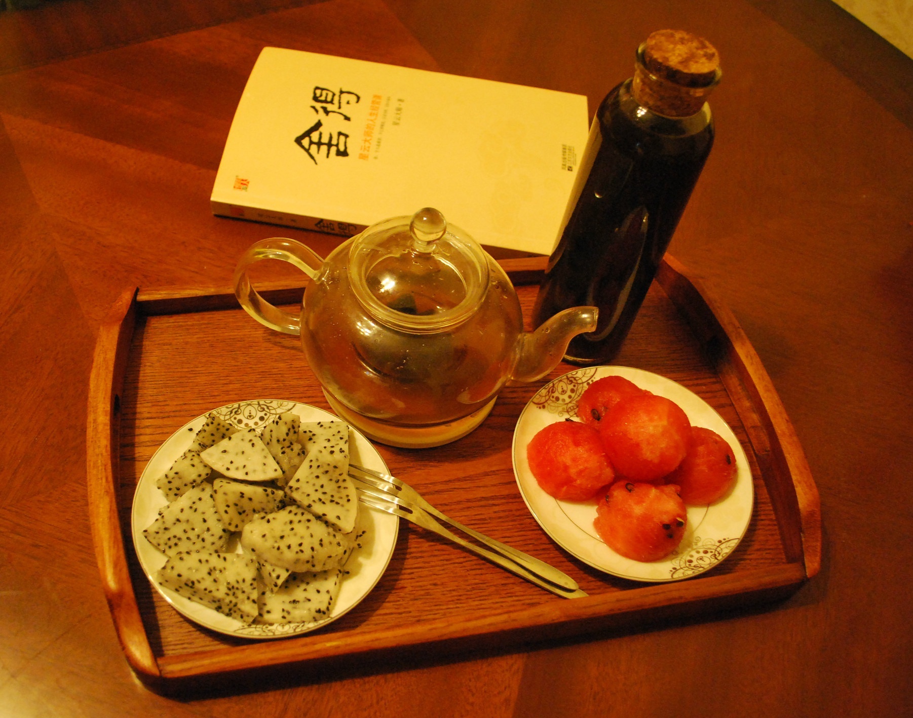 Manuka冬瓜凉茶(龟苓膏版)的做法