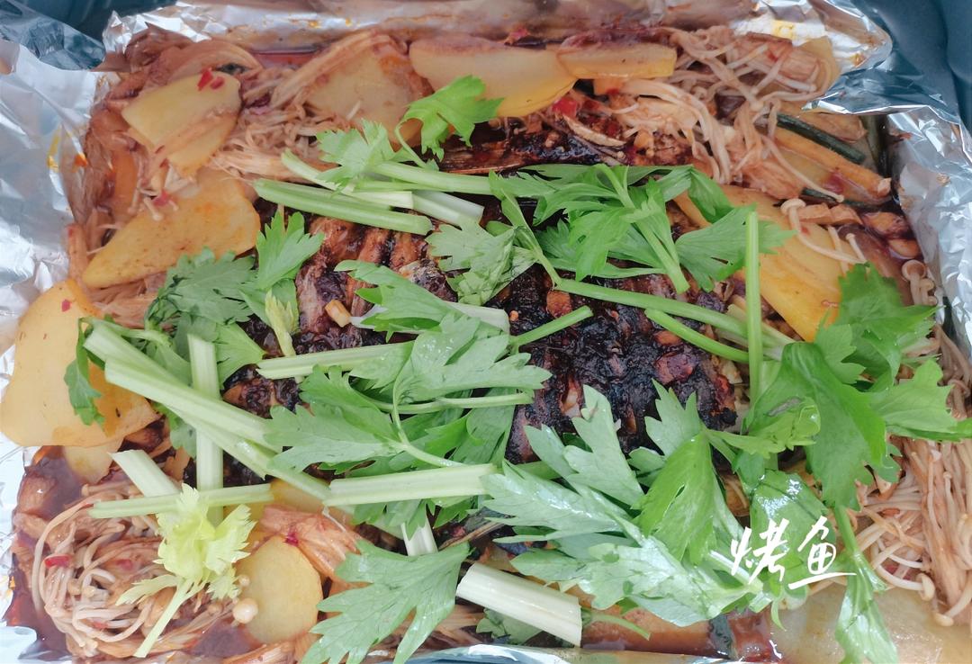 巫山烤鱼(烤箱版)