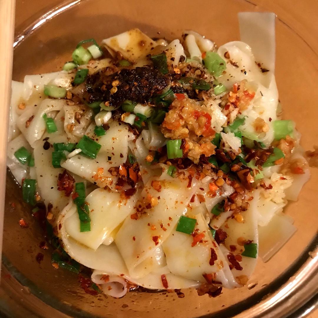 油泼面