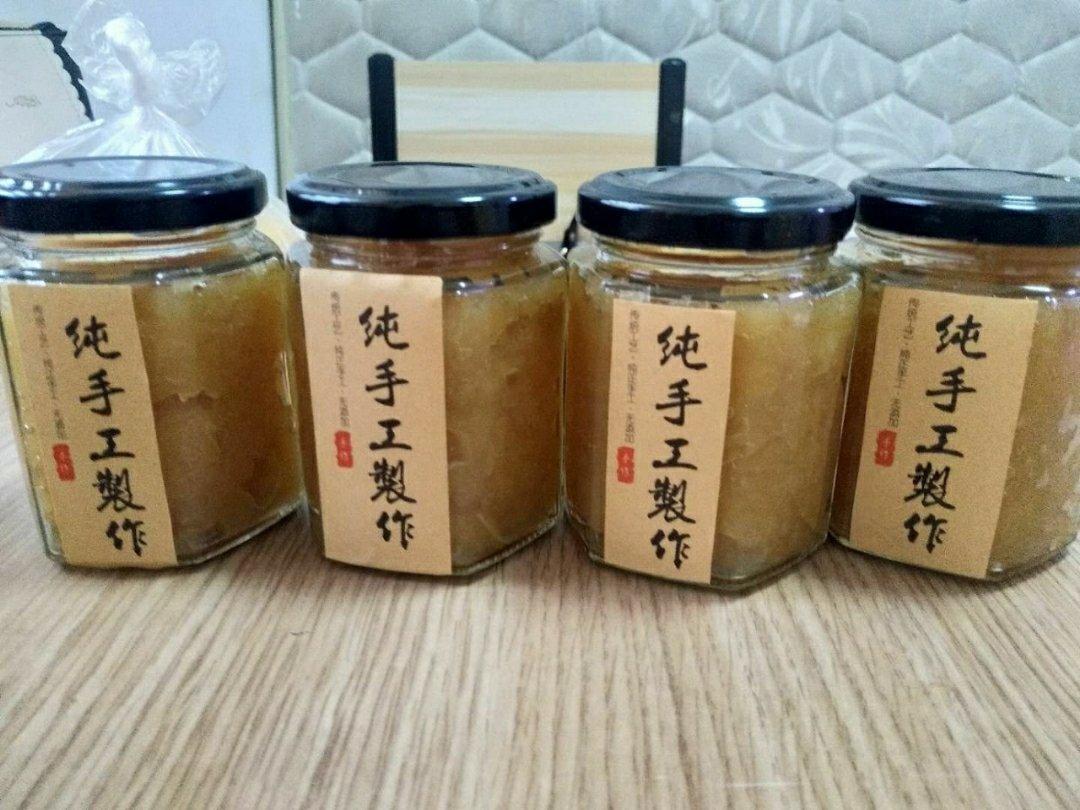 自制天然苹果酱