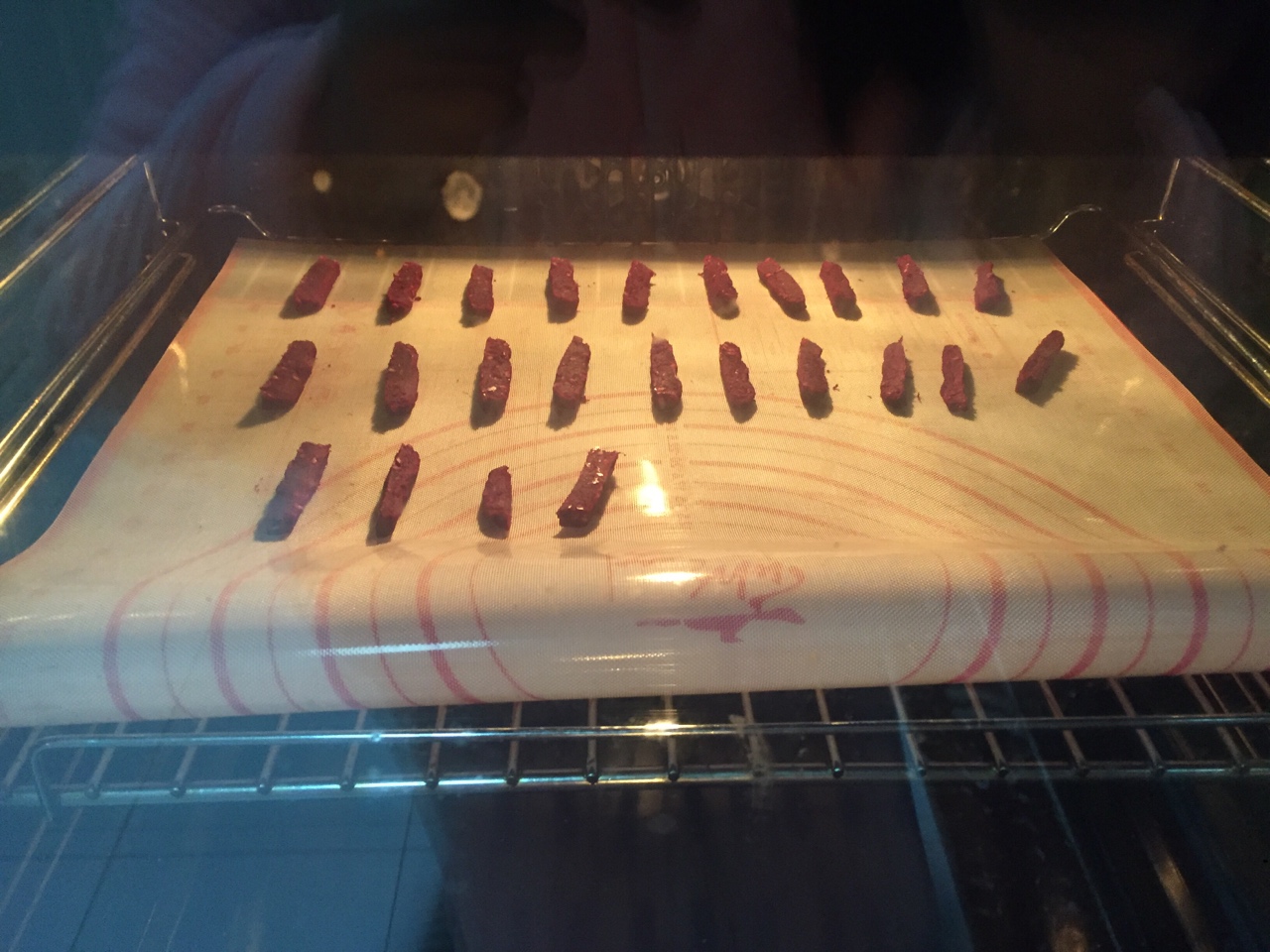 紫薯手指软饼（小花家的辅食）的做法 步骤3