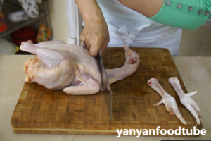 圣诞烤鸡 Roast Chicken的做法 步骤3
