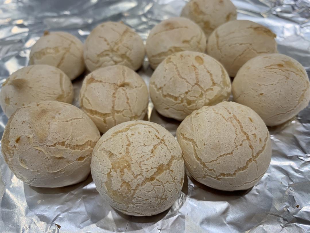 无添加剂不会失败的恐龙蛋、麻薯包（木薯粉版韩式麻薯面包）