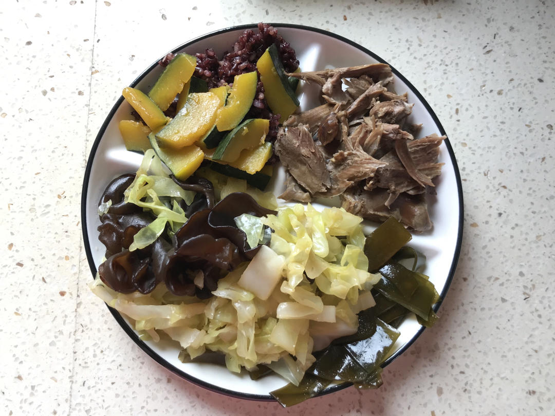 42天-17斤减肥餐