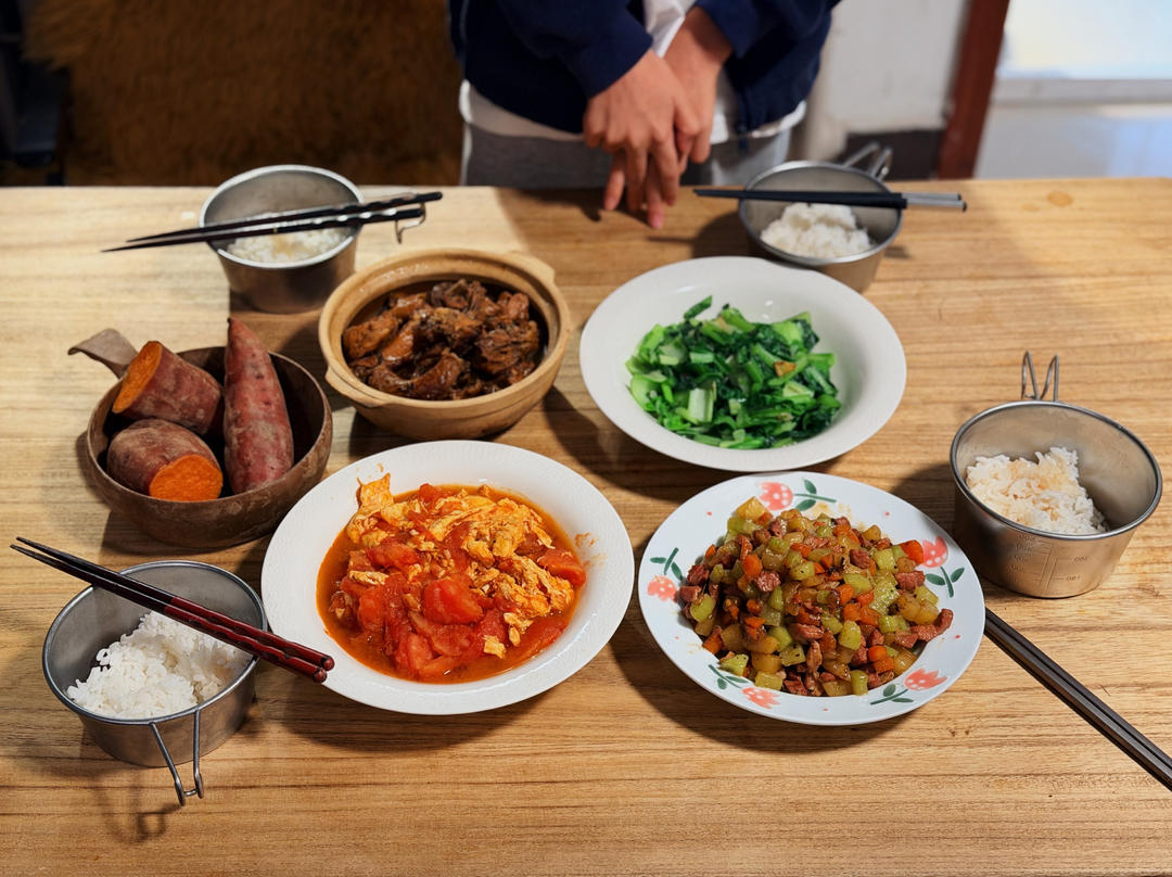 生活化减脂｜亲子餐桌