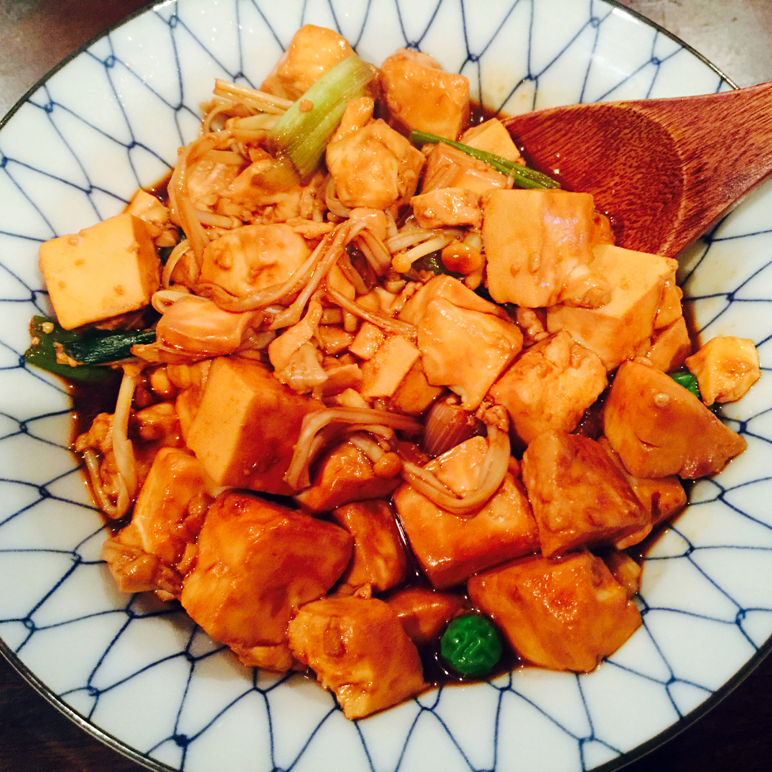红烧豆腐
