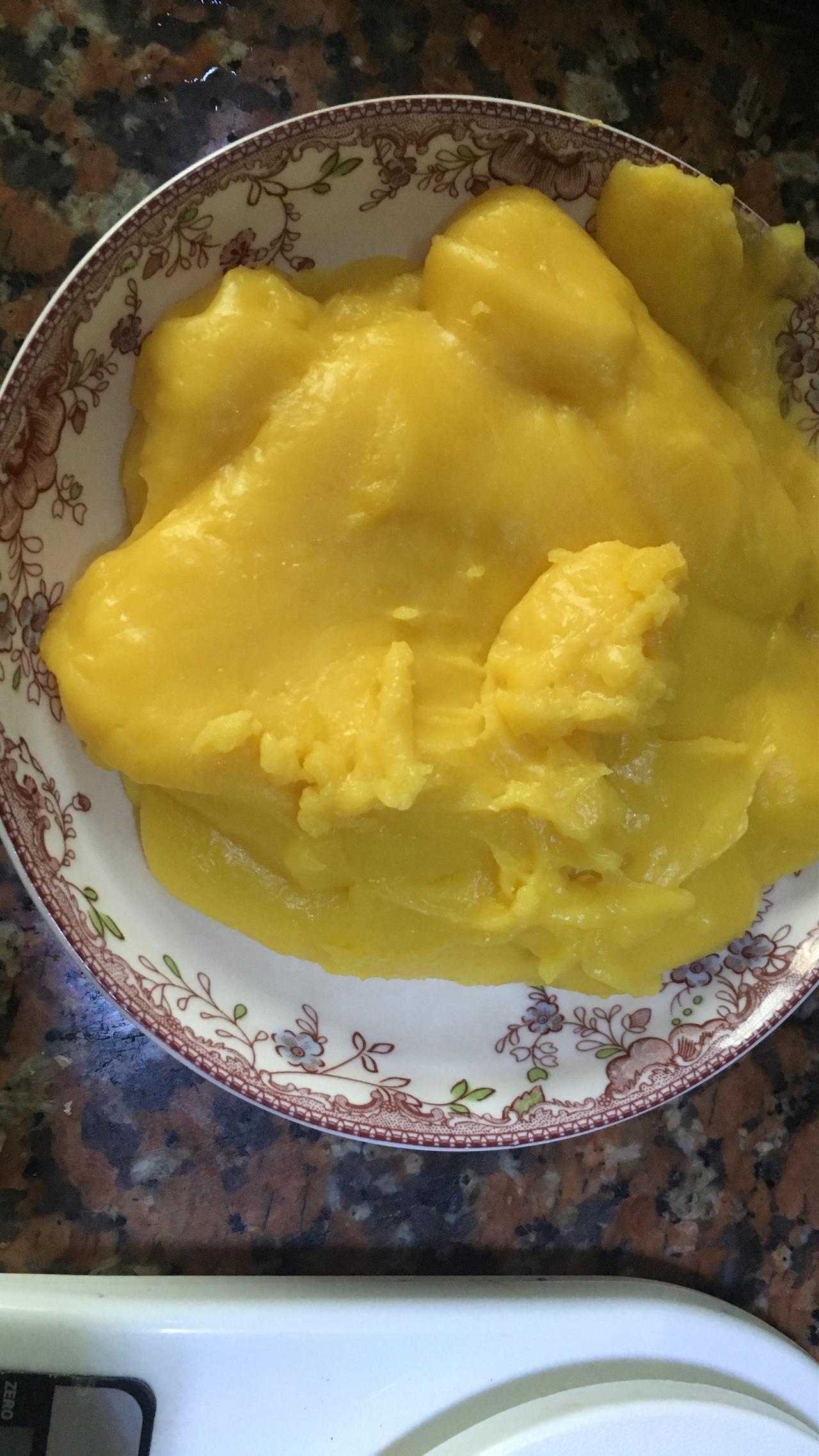 自制奶黄馅儿——超柔滑的做法 步骤6