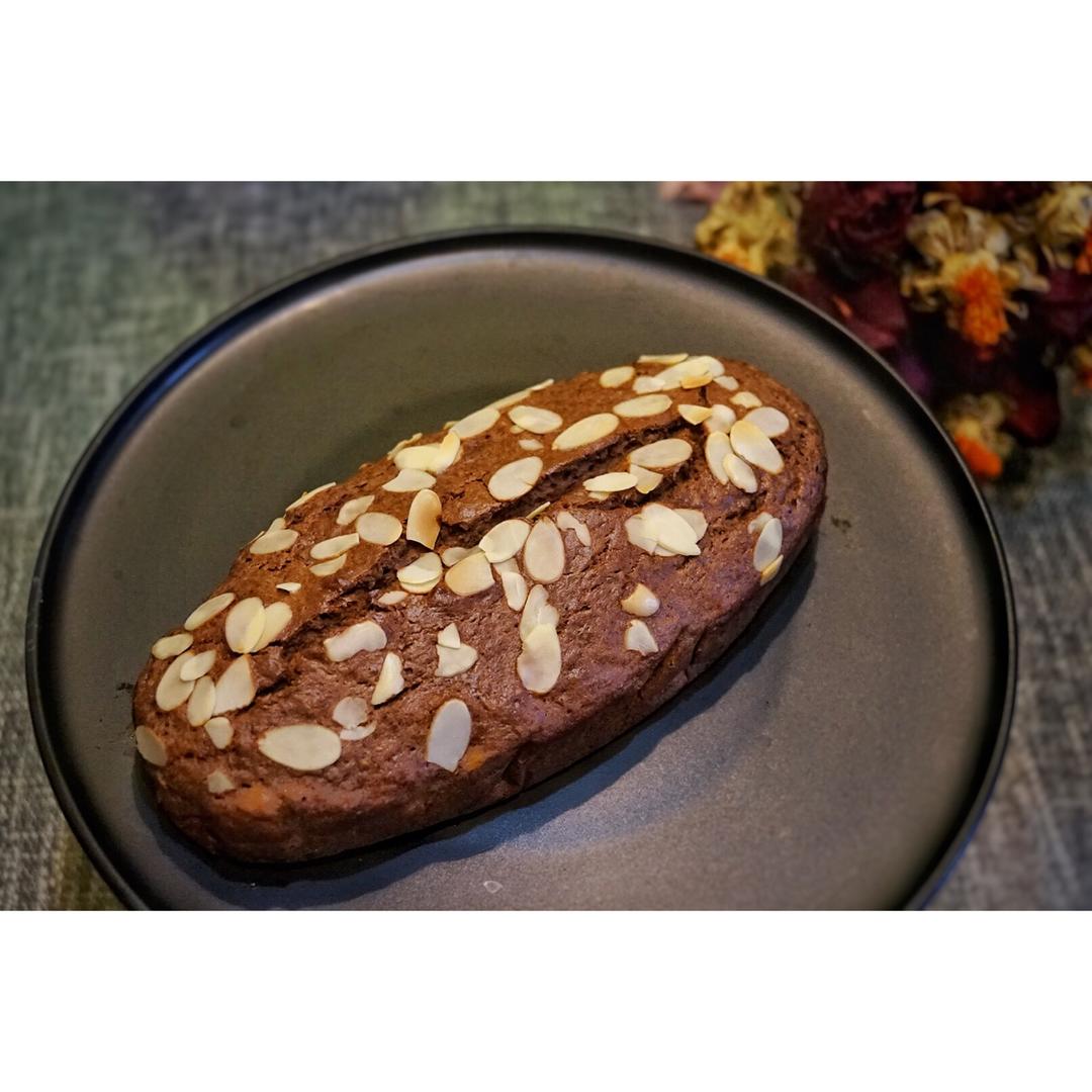 可能是最好吃的香蕉巧克力蛋糕