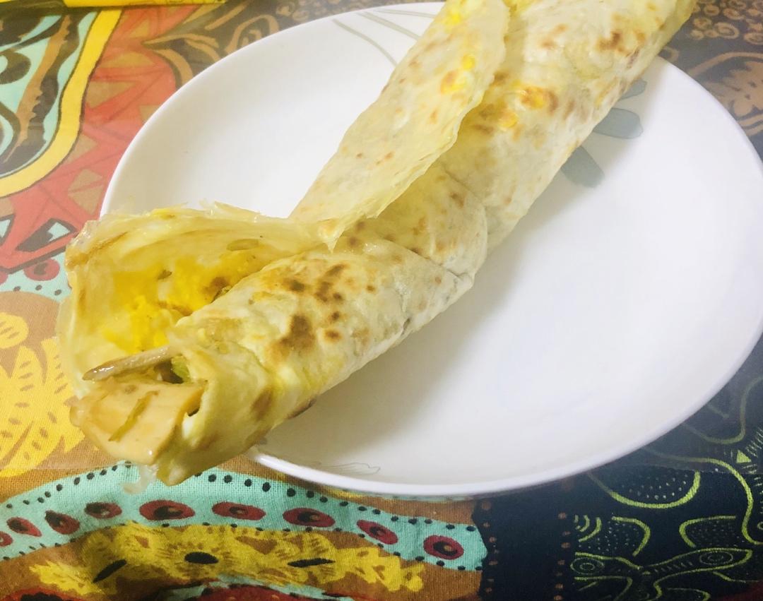 煎饼果子山东煎饼全教程 （工具材料教程全套有小视频）