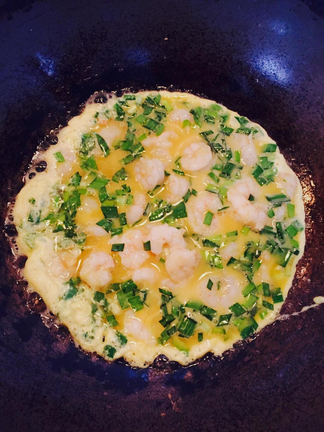 超嫩的滑蛋虾仁⭐️的做法