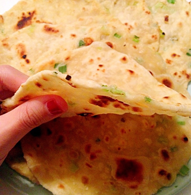 自制烙饼