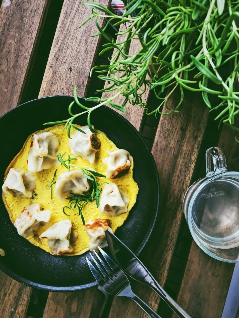 抱蛋煎饺——没有更简单了