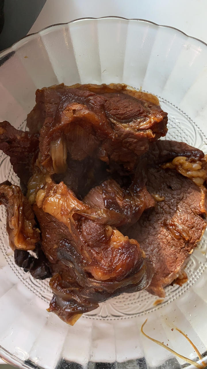 超简单的高压锅酱牛肉