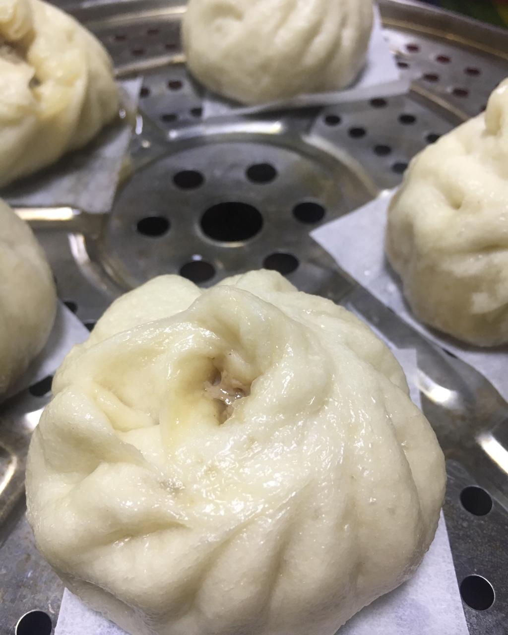 松软好吃的包子皮