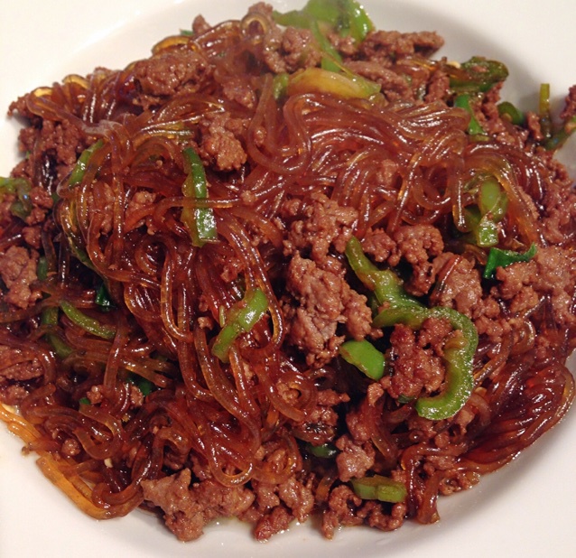 蚂蚁上树（又叫烂肉粉条）