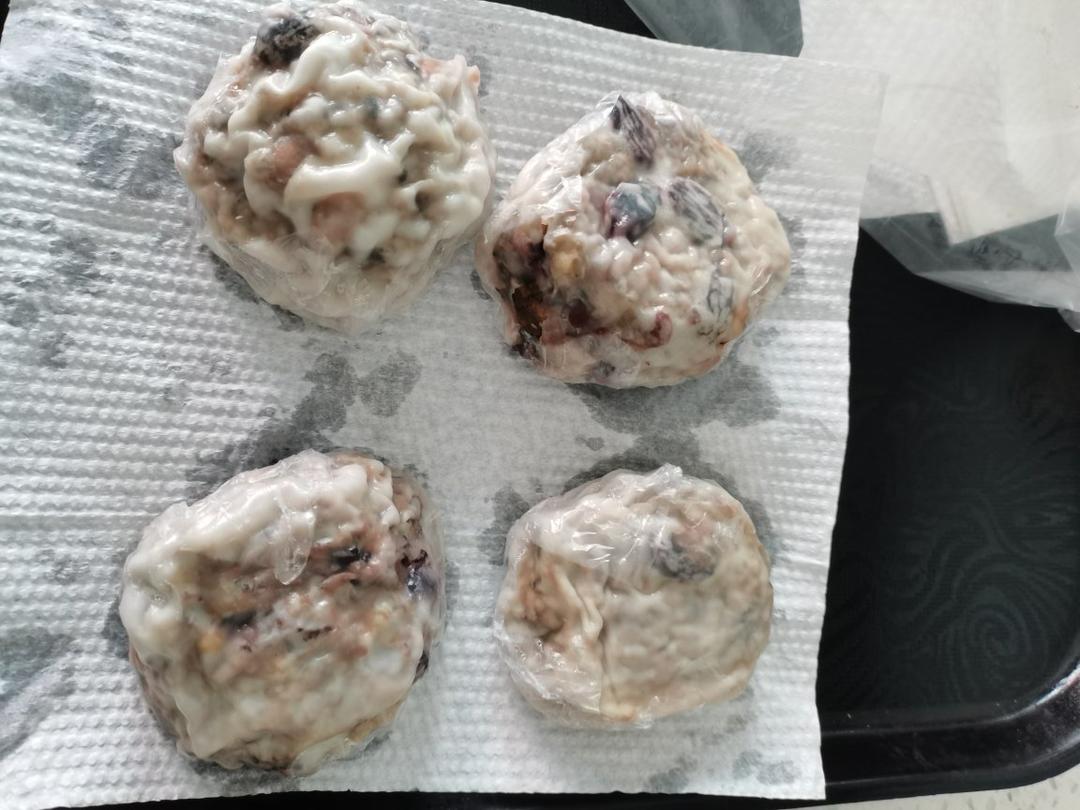 自制宫门口馒头铺的～粘豆包
