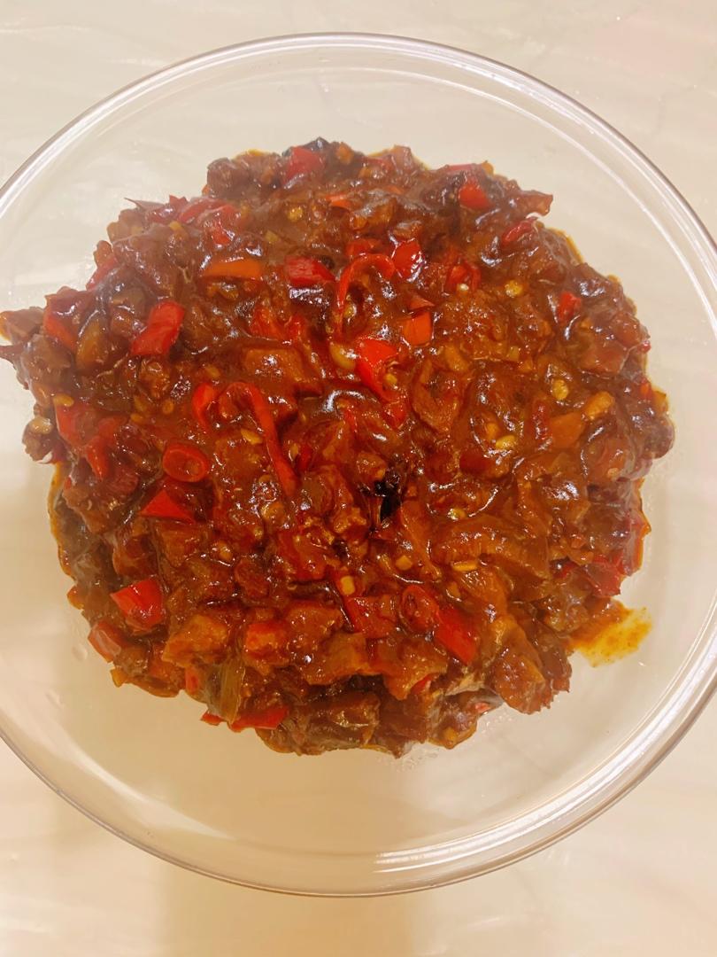 超级下饭的香辣牛肉酱