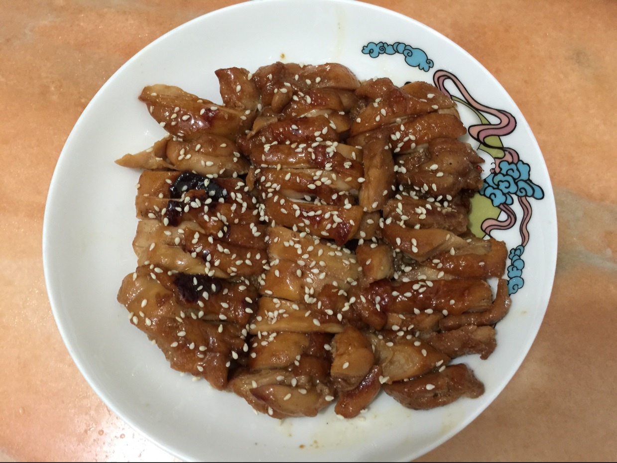 照烧鸡腿饭