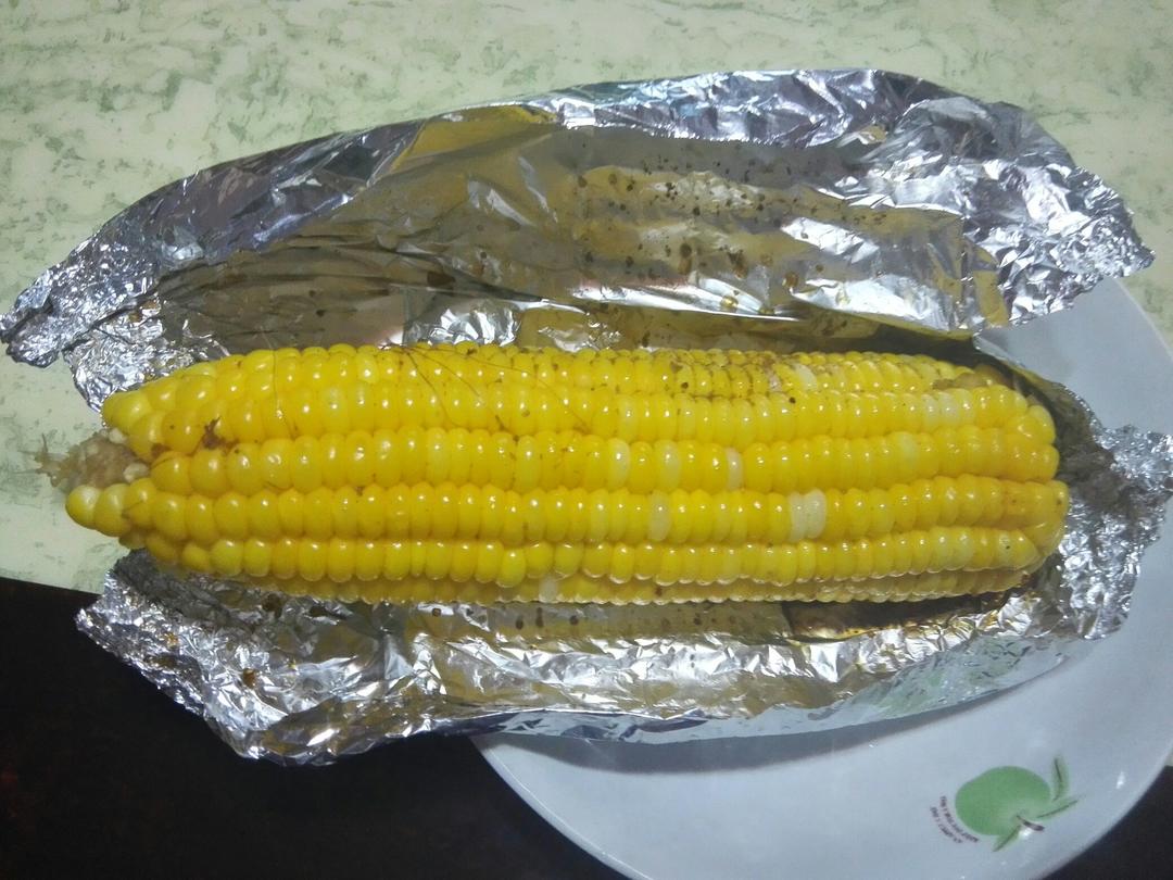 烤箱烤香玉米（免煮）