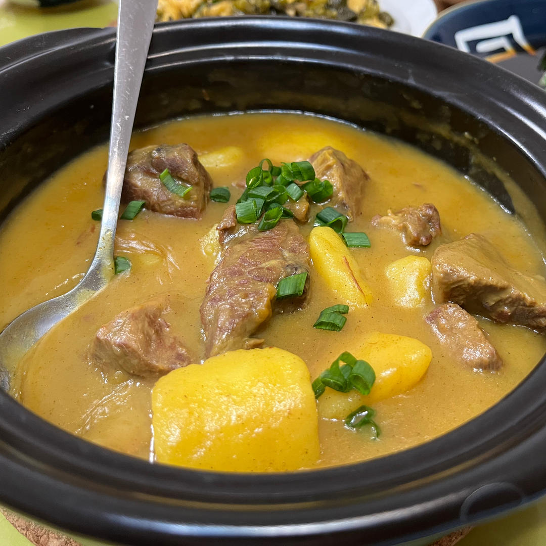 咖喱牛腩（懒人终极版）