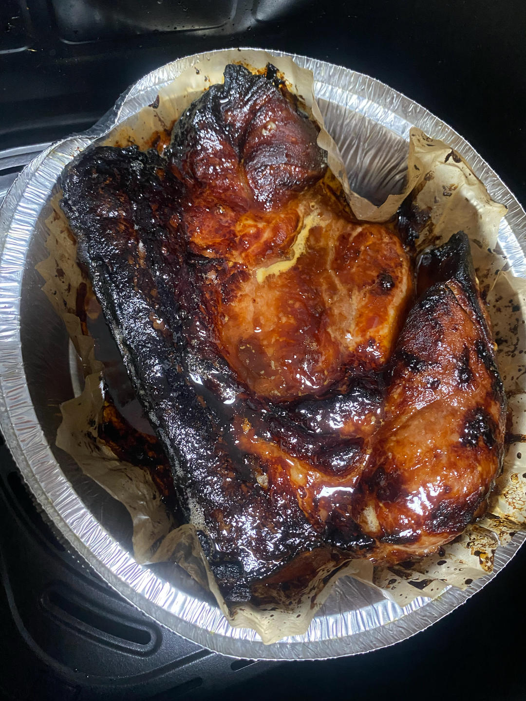 蜜汁叉烧（空气炸锅版）