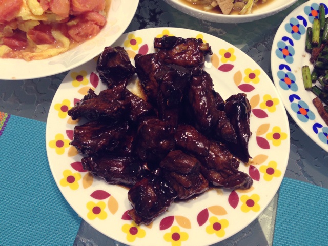 懒人版糖醋排骨