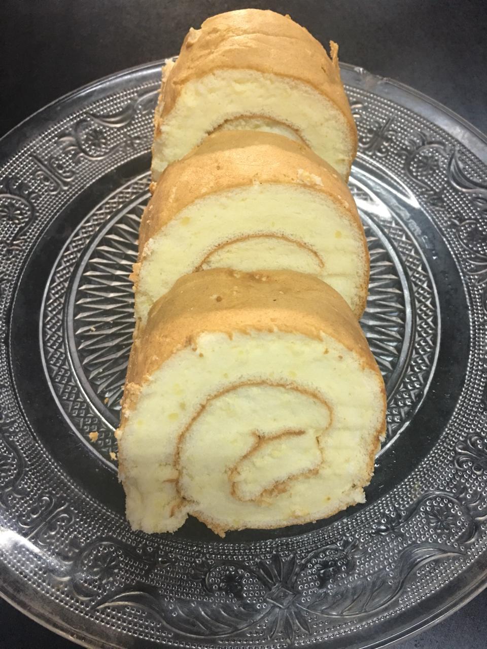 原味蛋糕卷