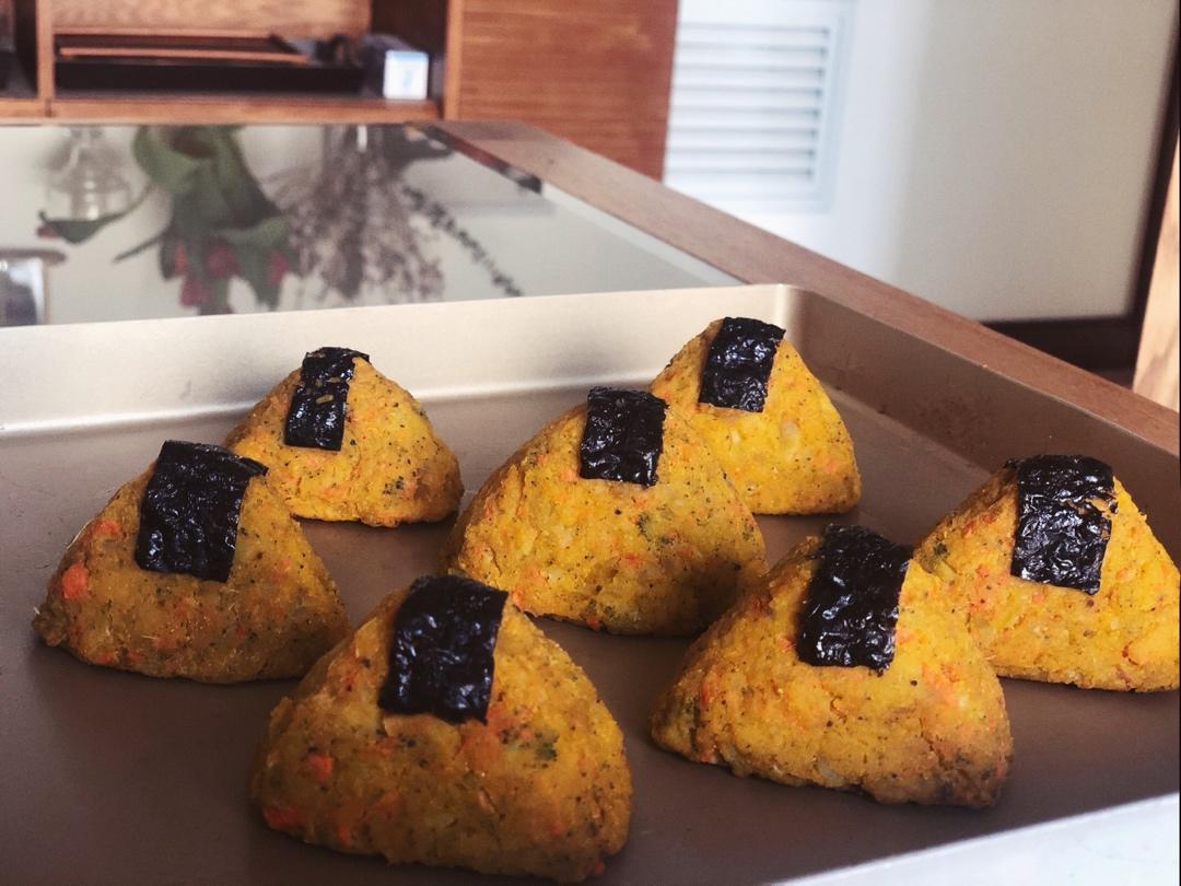 无米烤饭团🍙，健康无负担