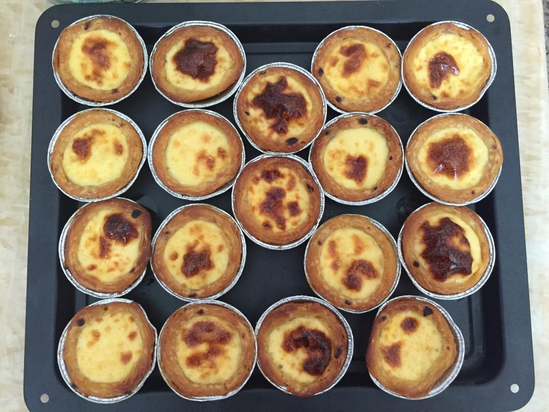 葡式蛋挞【全蛋版】