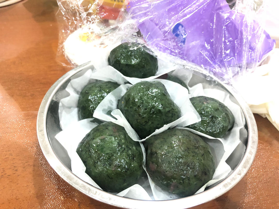 不会翻车的青团教程‼️还原儿时的味道😍