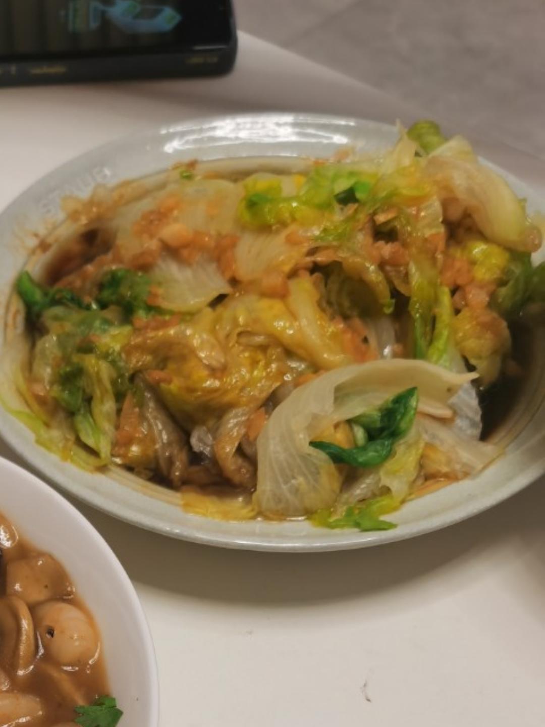蚝油生菜
