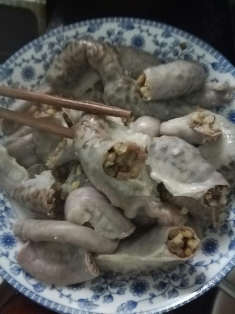 绿豆胀猪粉的做法