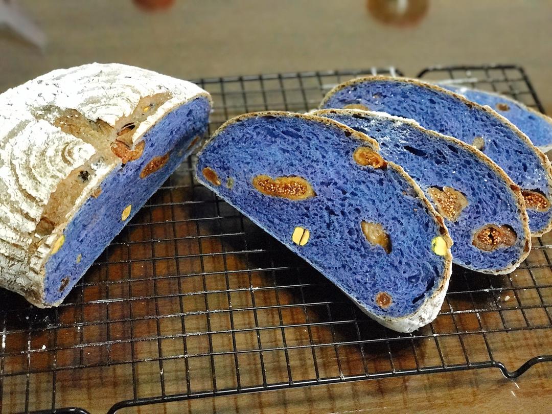 全麦星空乡村面包