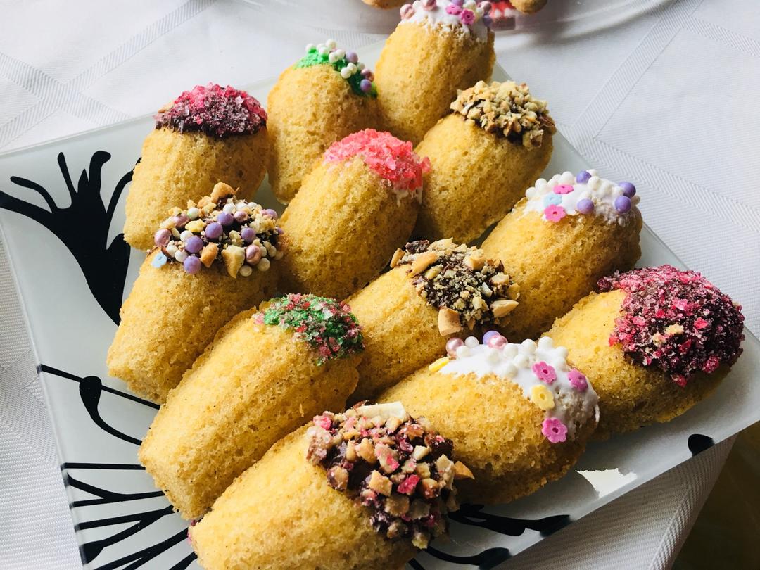 圣诞玛德琳蛋糕