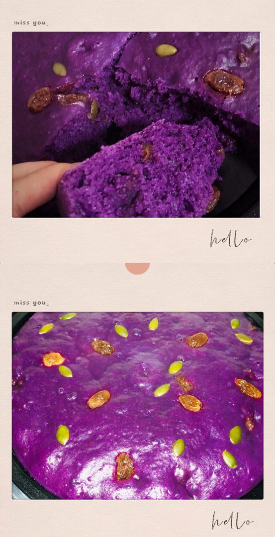 红糖发糕（成功率百分之百！）