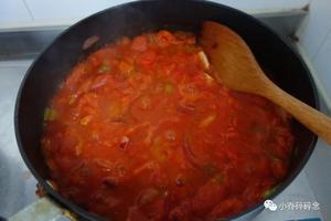 寒冬腊月里的暖身浓郁番茄火锅的做法 步骤4