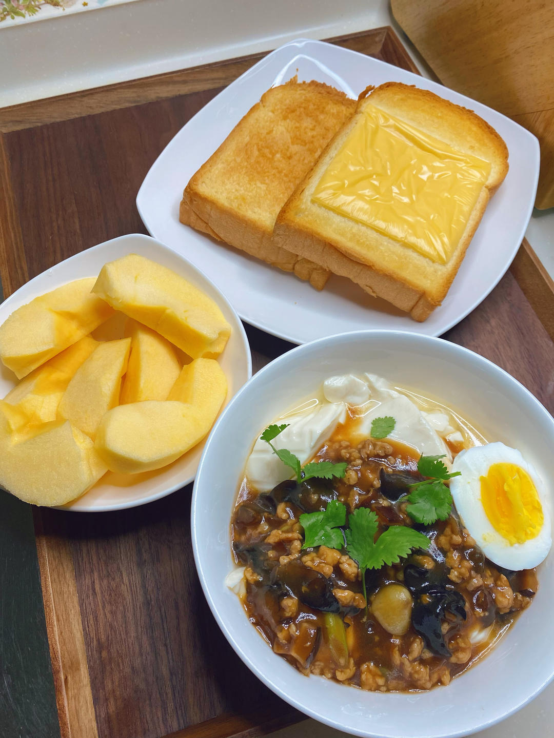 自制豆腐脑（内脂豆腐）